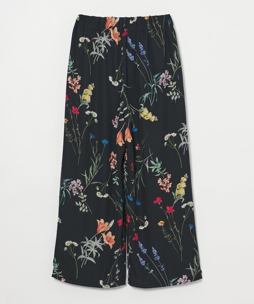 EMMEL REFINES（エメルリファインズ）の「＜EMMEL REFINES＞EM フラワープリント イージーパンツ（その他パンツ・レディース・ブラック/クリーム・M/S）」の17枚目の写真