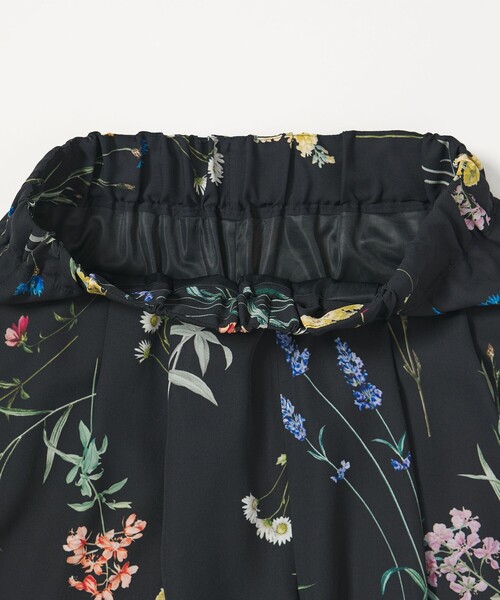 EMMEL REFINES（エメルリファインズ）の「＜EMMEL REFINES＞EM フラワープリント イージーパンツ（その他パンツ・レディース・ブラック/クリーム・M/S）」の19枚目の写真