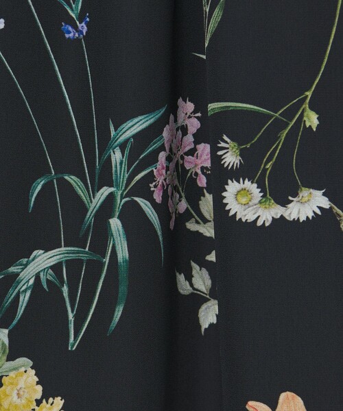 EMMEL REFINES（エメルリファインズ）の「＜EMMEL REFINES＞EM フラワープリント イージーパンツ（その他パンツ・レディース・ブラック/クリーム・M/S）」の20枚目の写真