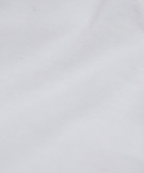 OMNIGOD（オムニゴッド）の「[OMNIGOD mens / オムニゴッド] 24/-アメリカ綿天竺ショートスリーブTシャツ（Tシャツ/カットソー・メンズ・アイボリー・3/4）」の5枚目の写真