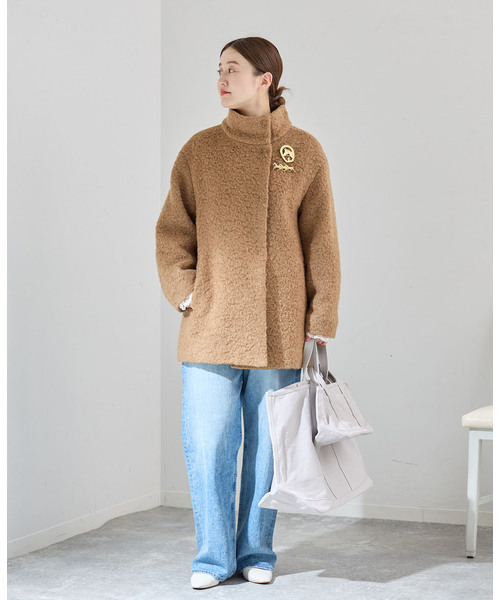 IENA(イエナ)の「《WEB限定/追加2》IENA BONJOUR ブローチ(その他小物・レディース・ゴールド・FREE)」の8枚目の写真