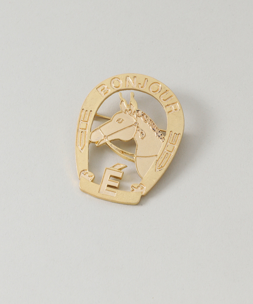 IENA(イエナ)の「《WEB限定/追加2》IENA BONJOUR ブローチ(その他小物・レディース・ゴールド・FREE)」の10枚目の写真