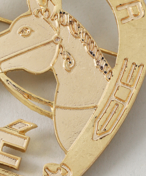 IENA(イエナ)の「《WEB限定/追加2》IENA BONJOUR ブローチ(その他小物・レディース・ゴールド・FREE)」の11枚目の写真