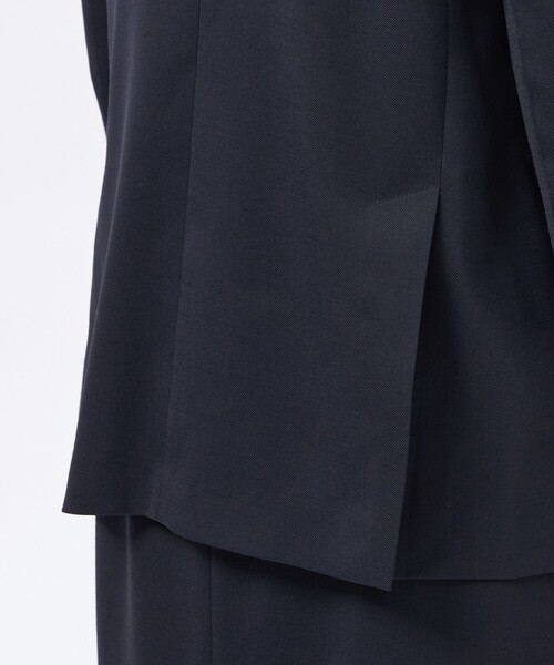 MACKINTOSH PHILOSOPHY(マッキントッシュ フィロソフィー)の「【TROTTER(トロッター)シリーズ】【RETFORD(レットフォード)】アクションツイル(テーラードジャケット・レディース・ダークネイビー/ベージュ・38/36)」の7枚目の写真