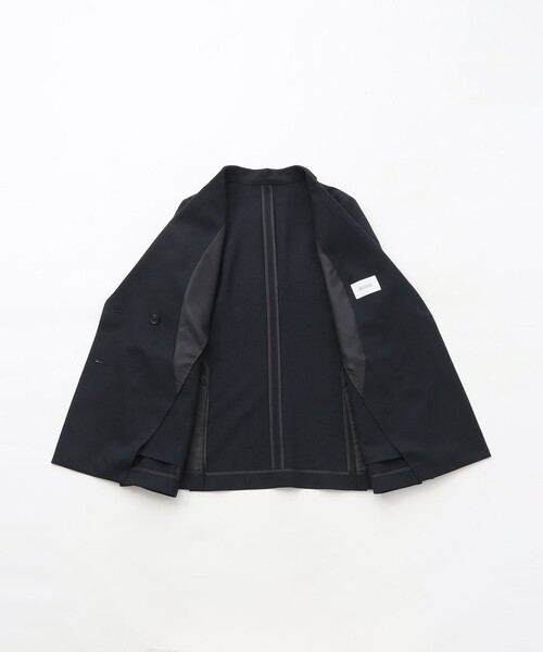 MACKINTOSH PHILOSOPHY(マッキントッシュ フィロソフィー)の「【TROTTER(トロッター)シリーズ】【RETFORD(レットフォード)】アクションツイル(テーラードジャケット・レディース・ダークネイビー/ベージュ・38/36)」の5枚目の写真