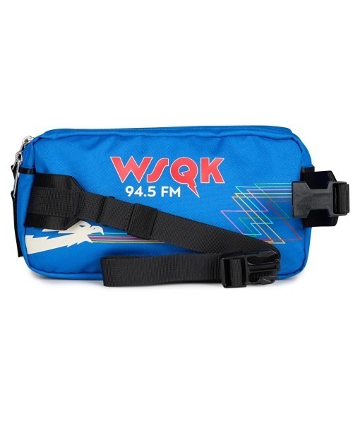 JANSPORT（ジャンスポーツ）の「JANSPORT WASHINGTON WAISTPACK SQUAWK RADIO（ジャンスポーツ ワシントン ウエストパック スクウォーク ラジオ）（ボディバッグ/ウエストポーチ・メンズ・ブルー系・ONE SIZE）」の2枚目の写真