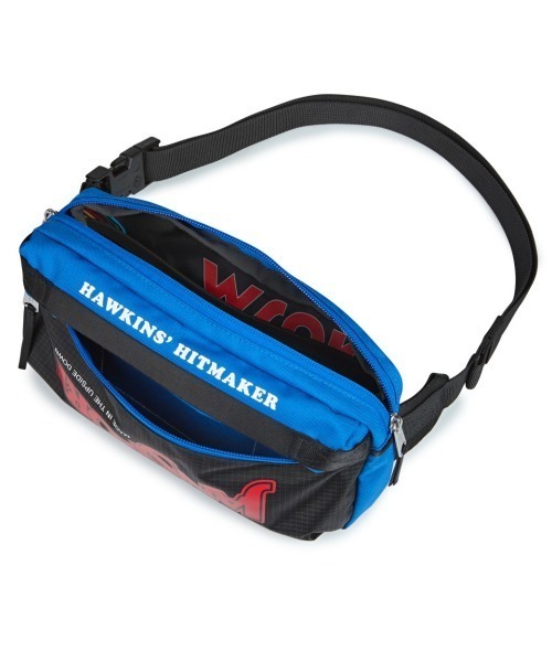 JANSPORT（ジャンスポーツ）の「JANSPORT WASHINGTON WAISTPACK SQUAWK RADIO（ジャンスポーツ ワシントン ウエストパック スクウォーク ラジオ）（ボディバッグ/ウエストポーチ・メンズ・ブルー系・ONE SIZE）」の5枚目の写真
