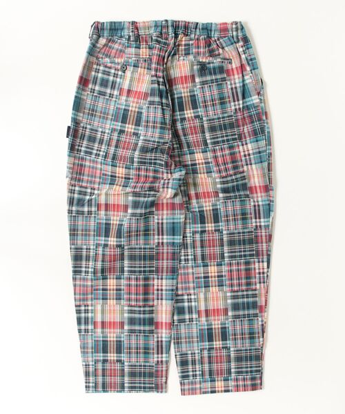 APPLEBUM(アップルバム)の「Patchwork Madras Wide Pants(その他パンツ・メンズ・ブルー・MEDIUM/LARGE/X-LARGE)」の12枚目の写真