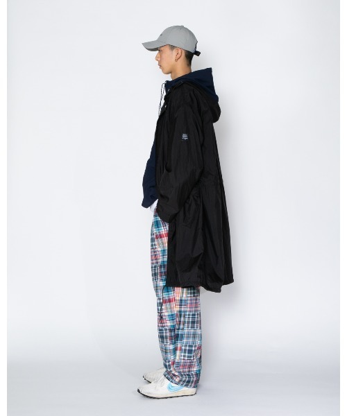 APPLEBUM(アップルバム)の「Patchwork Madras Wide Pants(その他パンツ・メンズ・ブルー・MEDIUM/LARGE/X-LARGE)」の4枚目の写真