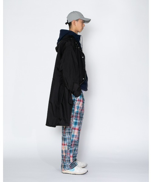 APPLEBUM(アップルバム)の「Patchwork Madras Wide Pants(その他パンツ・メンズ・ブルー・MEDIUM/LARGE/X-LARGE)」の6枚目の写真