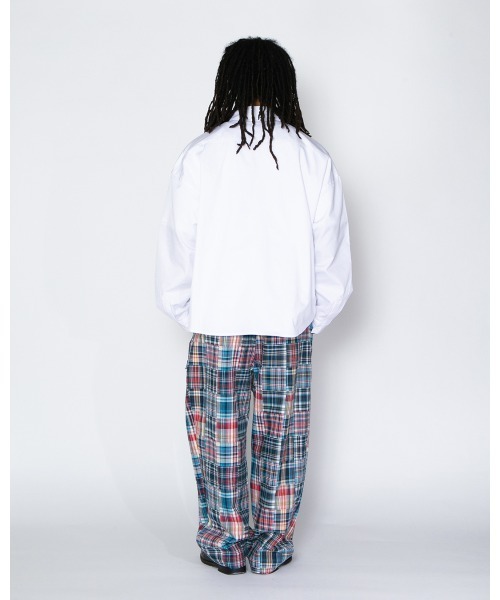 APPLEBUM(アップルバム)の「Patchwork Madras Wide Pants(その他パンツ・メンズ・ブルー・MEDIUM/LARGE/X-LARGE)」の15枚目の写真