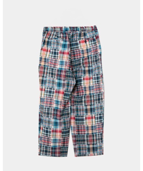 APPLEBUM(アップルバム)の「Patchwork Madras Wide Pants(その他パンツ・メンズ・ブルー・MEDIUM/LARGE/X-LARGE)」の18枚目の写真