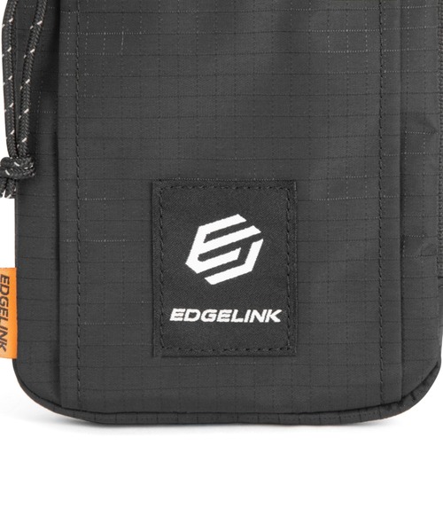 EDGELINK(エッジリンク)の「ショルダーバッグ クラムダサイファー L スマホショルダー 60531(ショルダーバッグ・メンズ・グレー/ブラック・FREE)」の10枚目の写真