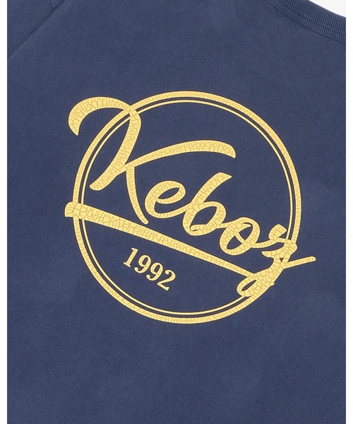 KEBOZ（ケボズ）の「BB WASHED L/S TEE（Tシャツ/カットソー・メンズ・ネイビー/オリーブ/ブラック/ブラウン/ホワイト・2XL/XL/L/M/S）」の11枚目の写真