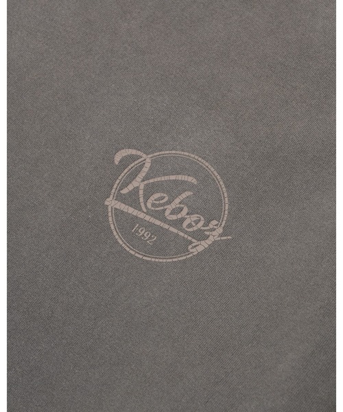 KEBOZ（ケボズ）の「BB WASHED L/S TEE（Tシャツ/カットソー・メンズ・ネイビー/オリーブ/ブラック/ブラウン/ホワイト・2XL/XL/L/M/S）」の13枚目の写真