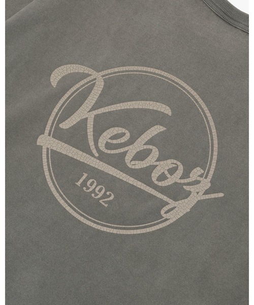 KEBOZ（ケボズ）の「BB WASHED L/S TEE（Tシャツ/カットソー・メンズ・ネイビー/オリーブ/ブラック/ブラウン/ホワイト・2XL/XL/L/M/S）」の14枚目の写真