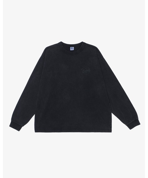 KEBOZ（ケボズ）の「BB WASHED L/S TEE（Tシャツ/カットソー・メンズ・ネイビー/オリーブ/ブラック/ブラウン/ホワイト・2XL/XL/L/M/S）」の15枚目の写真