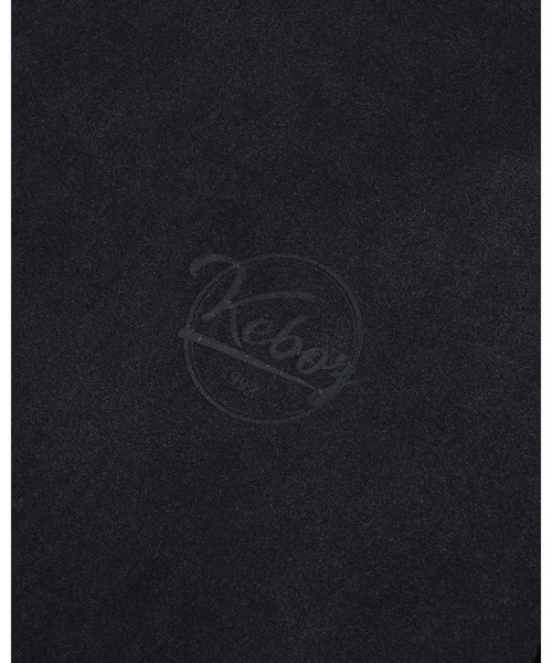 KEBOZ（ケボズ）の「BB WASHED L/S TEE（Tシャツ/カットソー・メンズ・ネイビー/オリーブ/ブラック/ブラウン/ホワイト・2XL/XL/L/M/S）」の16枚目の写真