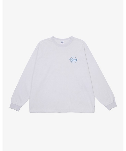 KEBOZ（ケボズ）の「BB WASHED L/S TEE（Tシャツ/カットソー・メンズ・ネイビー/オリーブ/ブラック/ブラウン/ホワイト・2XL/XL/L/M/S）」の18枚目の写真