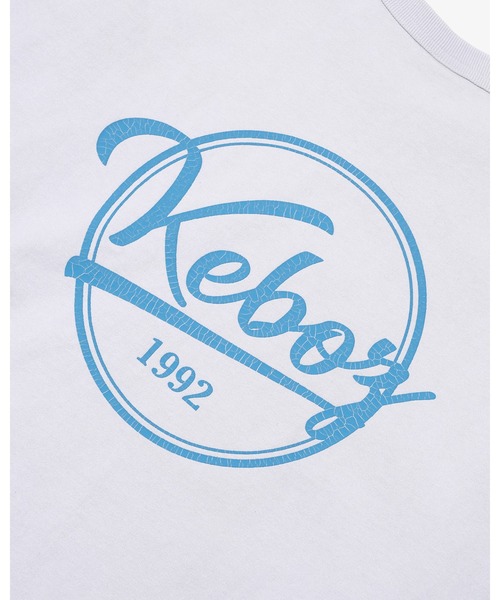 KEBOZ（ケボズ）の「BB WASHED L/S TEE（Tシャツ/カットソー・メンズ・ネイビー/オリーブ/ブラック/ブラウン/ホワイト・2XL/XL/L/M/S）」の20枚目の写真