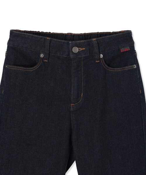 DECOY SINCE 1981（デコイシンスイチキュウハチイチ）の「ストレッチデニムスリムパンツ【ウエストゴム・大きいサイズあり】（その他パンツ・レディース・ネイビー/ブルー・64/67/70/76/80）」の19枚目の写真