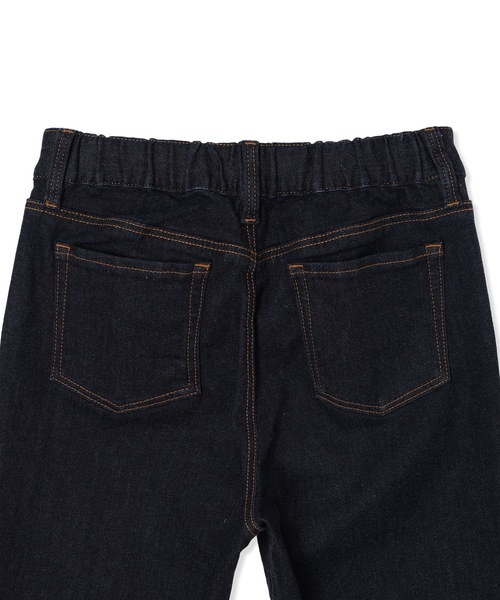 DECOY SINCE 1981（デコイシンスイチキュウハチイチ）の「ストレッチデニムスリムパンツ【ウエストゴム・大きいサイズあり】（その他パンツ・レディース・ネイビー/ブルー・64/67/70/76/80）」の20枚目の写真