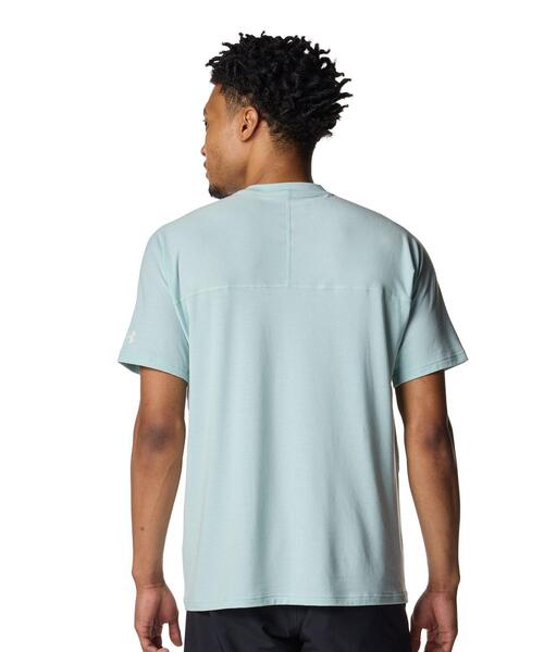 UNDER ARMOUR(アンダーアーマー)の「UAモチベート ソフト ショートスリーブ Tシャツ(トレーニング/メンズ)(Tシャツ/カットソー・メンズ・ブルー系・M/L/XL/S/2XL)」の2枚目の写真