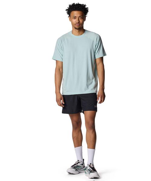 UNDER ARMOUR(アンダーアーマー)の「UAモチベート ソフト ショートスリーブ Tシャツ(トレーニング/メンズ)(Tシャツ/カットソー・メンズ・ブルー系・M/L/XL/S/2XL)」の3枚目の写真