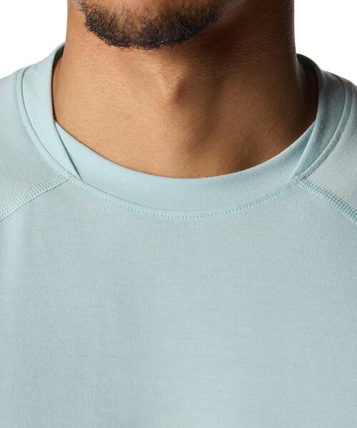 UNDER ARMOUR(アンダーアーマー)の「UAモチベート ソフト ショートスリーブ Tシャツ(トレーニング/メンズ)(Tシャツ/カットソー・メンズ・ブルー系・M/L/XL/S/2XL)」の4枚目の写真