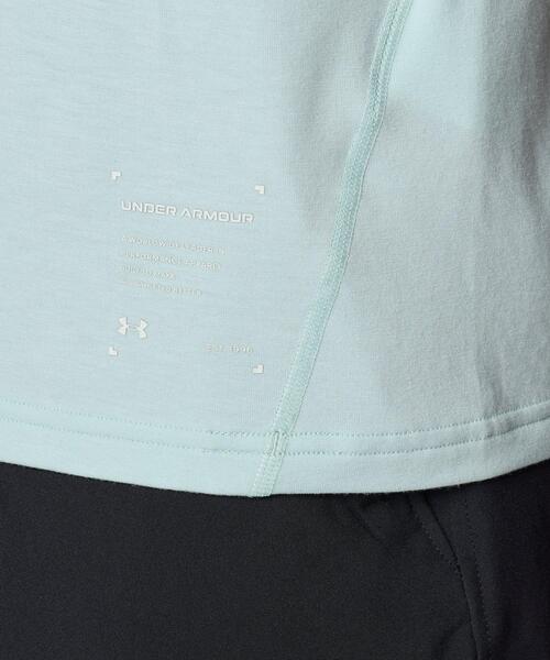 UNDER ARMOUR(アンダーアーマー)の「UAモチベート ソフト ショートスリーブ Tシャツ(トレーニング/メンズ)(Tシャツ/カットソー・メンズ・ブルー系・M/L/XL/S/2XL)」の6枚目の写真