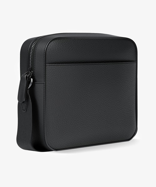 MICHAEL KORS(マイケルコース)の「JET SET ロゴエンボス レザー クロスボディ(ショルダーバッグ・メンズ・ブラック・FREE)」の5枚目の写真