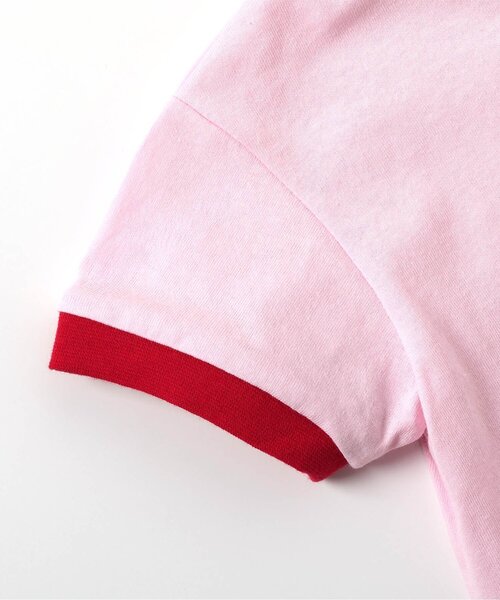 apres les cours（アプレレクール）の「【リンク/WEB限定】4柄転写モチーフTシャツ（Tシャツ/カットソー・キッズ・ピンク/ミント/アイボリー/オフホワイト・140/130/120/110/100/90/80）」の12枚目の写真