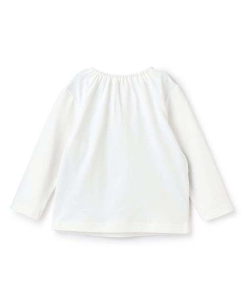 sense of wonder(センスオブワンダー)の「ヨット刺しゅうベストレイヤード長袖Tシャツ(Tシャツ/カットソー・キッズ・ネイビー/ホワイト系・120cm/100cm/80cm/90cm/110cm)」の3枚目の写真