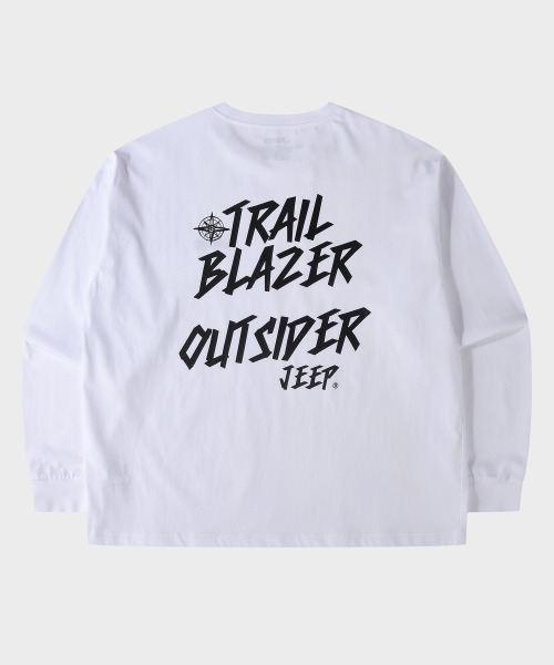 JEEP(ジープ)の「バックプリントロングスリーブTシャツ (JR5TSU005WH)(Tシャツ/カットソー・レディース・その他・SMALL/MEDIUM/LARGE/X-LARGE/2XL)」の3枚目の写真