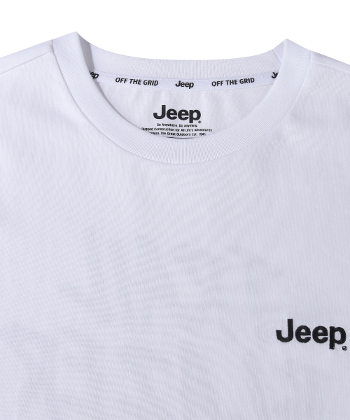 JEEP(ジープ)の「バックプリントロングスリーブTシャツ (JR5TSU005WH)(Tシャツ/カットソー・レディース・その他・SMALL/MEDIUM/LARGE/X-LARGE/2XL)」の4枚目の写真