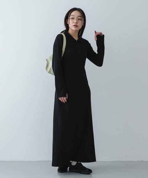 SENSE OF PLACE by URBAN RESEARCH(センスオブプレイスバイアーバンリサーチ)の「エリツキホックワンピース(ワンピース・レディース・ブラウン系その他/ブラック/グレー系その他・ONE/S)」の5枚目の写真
