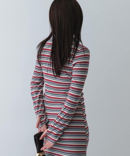 SENSE OF PLACE by URBAN RESEARCH(センスオブプレイスバイアーバンリサーチ)の「エリツキホックワンピース(ワンピース・レディース・ブラウン系その他/ブラック/グレー系その他・ONE/S)」の12枚目の写真