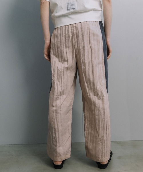 MARECHAL TERRE（マルシャルテル）の「カーブスイッチングパンツ（その他パンツ・レディース・ブラック/アイボリー/ピンク/チャコールグレー・MEDIUM）」の6枚目の写真