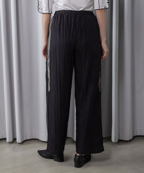 MARECHAL TERRE（マルシャルテル）の「カーブスイッチングパンツ（その他パンツ・レディース・ブラック/アイボリー/ピンク/チャコールグレー・MEDIUM）」の16枚目の写真