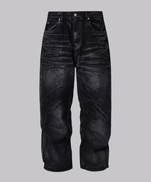 CORNERBLESS（コーナーブレス）の「COATED BLACK DENIM PANTS（デニムパンツ）」