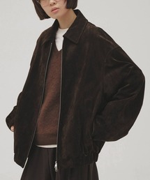 TODAYFUL Suede Zip Blouson スエードジップブルゾン/12620204