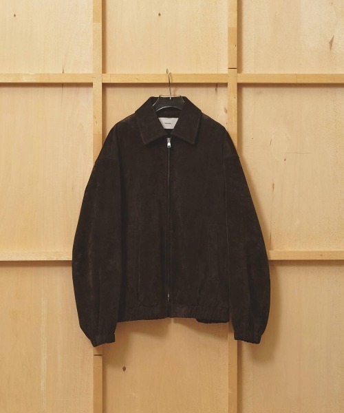 TODAYFUL(トゥデイフル)の「TODAYFUL Suede Zip Blouson スエードジップブルゾン/12620204(ブルゾン・レディース・ダークブラウン・38/36)」の15枚目の写真