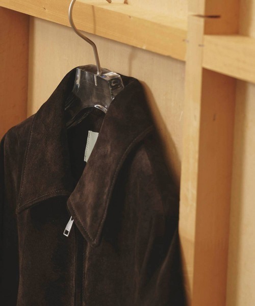 TODAYFUL(トゥデイフル)の「TODAYFUL Suede Zip Blouson スエードジップブルゾン/12620204(ブルゾン・レディース・ダークブラウン・38/36)」の16枚目の写真