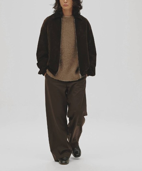 TODAYFUL(トゥデイフル)の「TODAYFUL Suede Zip Blouson スエードジップブルゾン/12620204(ブルゾン・レディース・ダークブラウン・38/36)」の13枚目の写真