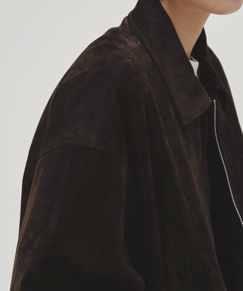 TODAYFUL(トゥデイフル)の「TODAYFUL Suede Zip Blouson スエードジップブルゾン/12620204(ブルゾン・レディース・ダークブラウン・38/36)」の12枚目の写真