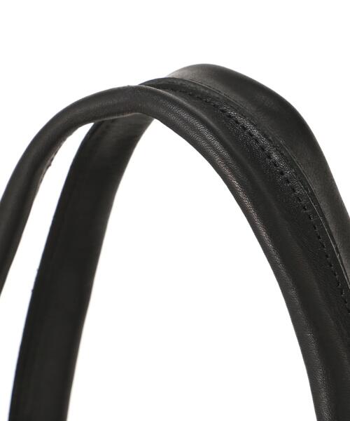 SLOW（スロウ）の「SLOW(スロウ) bono new tote bag-s（トートバッグ・メンズ・ブラック/モカ・F）」の5枚目の写真