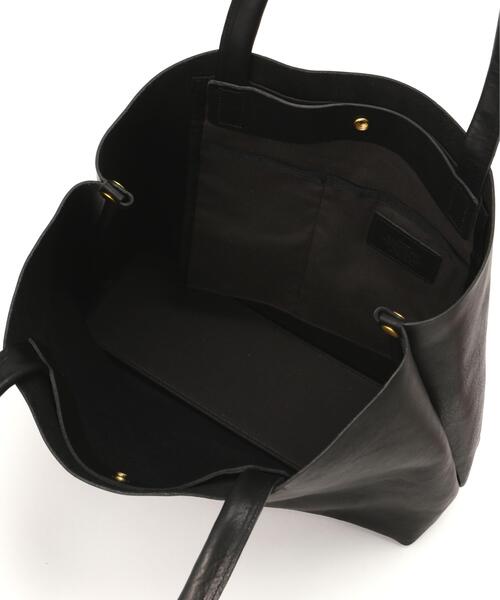 SLOW（スロウ）の「SLOW(スロウ) bono new tote bag-s（トートバッグ・メンズ・ブラック/モカ・F）」の9枚目の写真