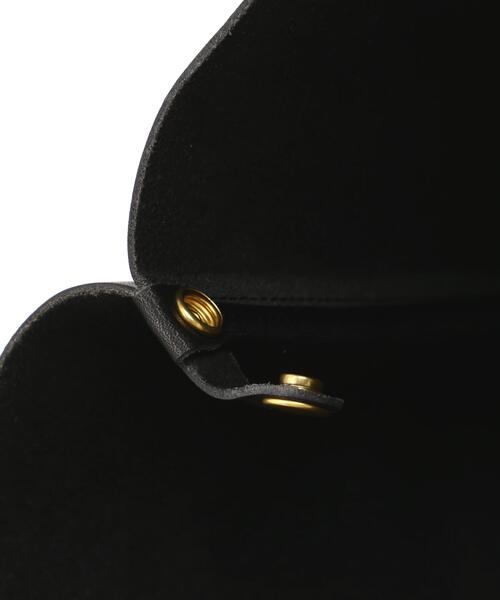 SLOW（スロウ）の「SLOW(スロウ) bono new tote bag-s（トートバッグ・メンズ・ブラック/モカ・F）」の10枚目の写真