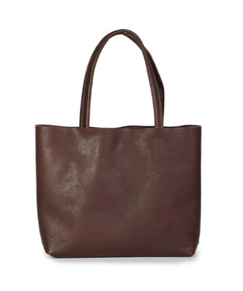 SLOW(スロウ)の「SLOW(スロウ) bono new tote bag-s(トートバッグ・メンズ・ブラック/モカ・F)」の12枚目の写真