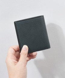 Sinleathers（シンレザーズ）の「薄型二つ折り札入れ（財布）」